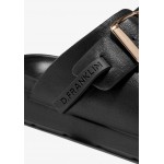 D.FRANKLIN Vibe Foam 2 Buckles Black / Platinum DFSH413001-GOLD-36
