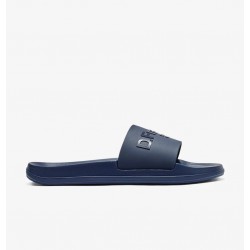 D.FRANKLIN Marea Slides Navy DFSH417001-NAVY