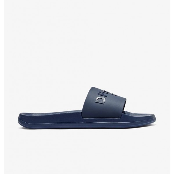 D.FRANKLIN Marea Slides Navy DFSH417001-NAVY