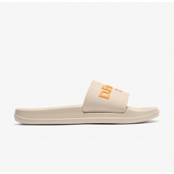 D.FRANKLIN Marea Slides Beige / Orange DFSH417002-BEIG-36