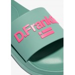 D.FRANKLIN Marea Slides Deep Sea / Fuchsia DFSH417002-GREE-36