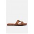 Oh My Sandals δερμάτινη παντοφλα Caterina 5565 Roble