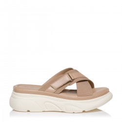 ZAK shoes ΓΥΝΑΙΚΕΙΑ ΠΛΑΤΦΟΡΜΑ SD71070-36 Beige