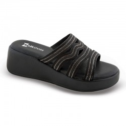 ZAK shoes Flatforms SD78014-34 BLACK