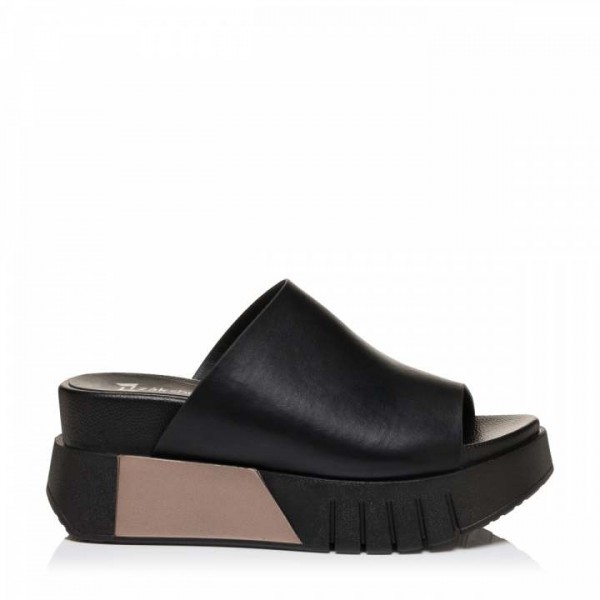 ZAK shoes Flatforms Black SD78037-34