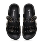 ZAK shoes Flatforms Black SD78041-34 BLACK
