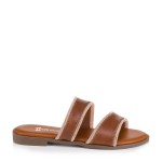 ZAK shoes ΠΑΝΤΟΦΛΑ SD94111-36 CAMEL
