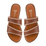 ZAK shoes ΠΑΝΤΟΦΛΑ SD94111-36 CAMEL