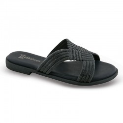 ZAK shoes ΠΑΝΤΟΦΛΑ SD34114-34 BLACK