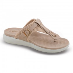 ZAK shoes ΠΑΝΤΟΦΛΑ SD95028-37 ΜΠΕΖ