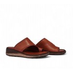 ANATOMIC NICOLAS δερμάτινες παντόφλες 33155-36 BROWN