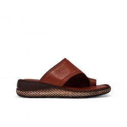 ANATOMIC NICOLAS δερμάτινες παντόφλες 33155-36 BROWN