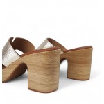 Oh My Sandals Γυναικεία δερμάτινη παντόφλα 5389 DOYA CHAMPAN