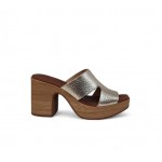 Oh My Sandals Γυναικεία δερμάτινη παντόφλα 5389 DOYA CHAMPAN