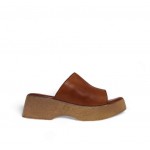 ANATOMIC NICOLAS δερμάτινες παντόφλες 77144-36 CAMEL
