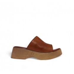 ANATOMIC NICOLAS δερμάτινες παντόφλες 77144-36 CAMEL