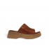ANATOMIC NICOLAS δερμάτινες παντόφλες 77144-36 CAMEL