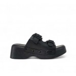 ANATOMIC NICOLAS δερμάτινες παντόφλες 77566-34 BLACK