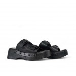 ANATOMIC NICOLAS δερμάτινες παντόφλες 77566-34 BLACK