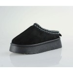 BLONDIE suede με γούνα και ψηλή σόλα sd07027-34 black BLONDIE suede με γούνα και ψηλή σόλα sd07027-34 black