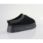 BLONDIE suede με γούνα και ψηλή σόλα sd07027-34 black BLONDIE suede με γούνα και ψηλή σόλα sd07027-34 black