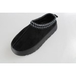 BLONDIE suede με γούνα και ψηλή σόλα sd07027-34 black BLONDIE suede με γούνα και ψηλή σόλα sd07027-34 black