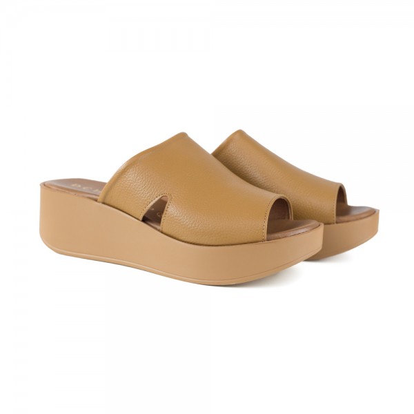 D'CHICAS ΔΕΡΜΑΤΙΝΕΣ ΠΑΝΤΟΦΛΕΣ 4965 CAMEL