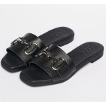 Oh My Sandals Γυναικεία 4957 negro