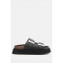 ANATOMIC NICOLAS Παντόφλες FLATFORMS NC-01034-34 BLACK