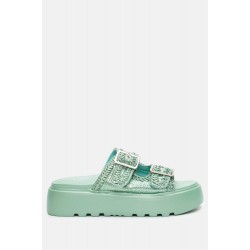 ANATOMIC NICOLAS Παντόφλες FLATFORMS NC-9026-48 MENTA