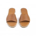 BELIZE FLAT SANDALS 1420 καμελ BELIZE FLAT SANDALS 1420 καμελ