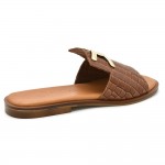 BELIZE  FLAT SANDALS 2212 tabba