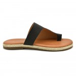 BELIZE  FLAT SANDALS 2313 black