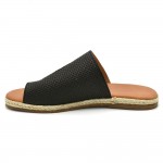 BELIZE  FLAT SANDALS 2313 black