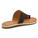 BELIZE  FLAT SANDALS 2313 black