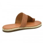 BELIZE  FLAT SANDALS 2313 BROWN
