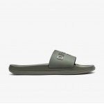 D.FRANKLIN Marea Slides Oil Green DFSH417001-OIL