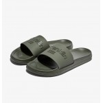 D.FRANKLIN Marea Slides Oil Green DFSH417001-OIL