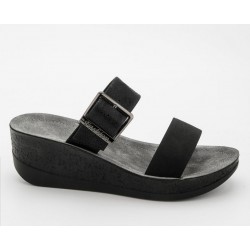 Παντόφλες Envie FLEXY V42-09560-34 black