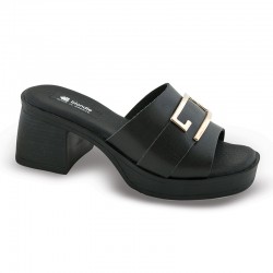 BLONDIE Γυναικεία Mules MR 935-34 BLACK