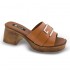 BLONDIE Γυναικεία Mules MR 935-36 ΚΑΜΕΛ