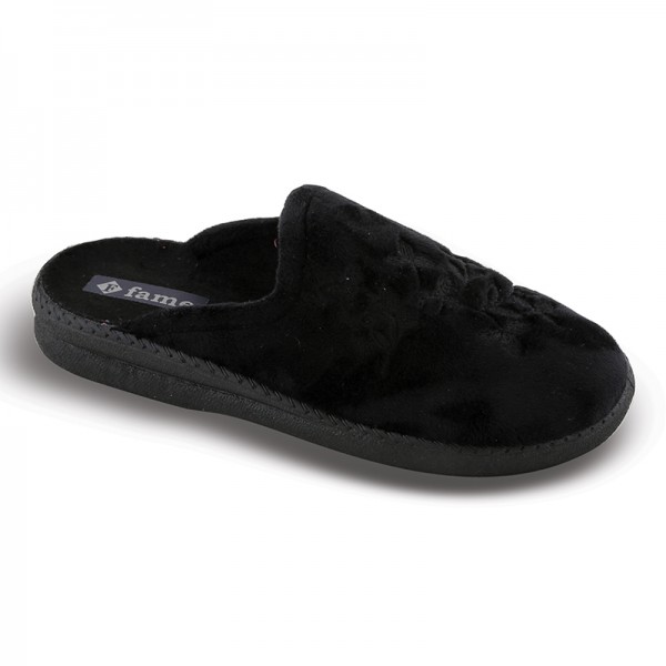 Fame ΓΥΝΑΙΚΕΙΑ ΠΑΝΤΟΦΛΑ NL1685 BLACK Fame ΓΥΝΑΙΚΕΙΑ ΠΑΝΤΟΦΛΑ NL1685 BLACK