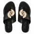 ENVIE FLAT SANDALS V96-15411-34 BLACK