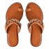 ENVIE FLAT SANDALS V96-15413-26 ΚΑΜΕΛ
