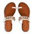 ENVIE FLAT SANDALS V96-15413-33 ΛΕΥΚΟ