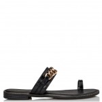 ENVIE FLAT SANDALS V96-15413-34 BLACK