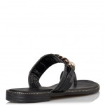 ENVIE FLAT SANDALS V96-15413-34 BLACK