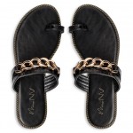 ENVIE FLAT SANDALS V96-15413-34 BLACK