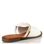 ENVIE FLAT SANDALS V96-15422-33 ΛΕΥΚΟ