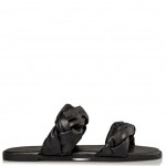 ENVIE FLAT SANDALS V96-15441-34 ΜΑΥΡΟ